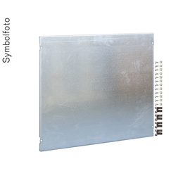 PSAMP80-81 ERA Montageplatte für AP Polyesterschrank 4fach gekantet, bxhxt= Produktbild