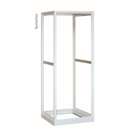 RQD10-400 ERA Anreihverteiler Rahmenquader, bis IP30, bxhxt=1016x2250 Produktbild front M