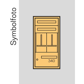 UB4ST1 ERA UP Verteiler Steiermark inkl. Putzwanne, bxhxt=570x1094x240mm, Stahl Produktbild front M
