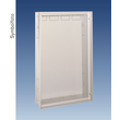 PE3-180 ERA Putzwanne, bxhxt=1223x886x180mm, Stahl verzinkt un Produktbild front S