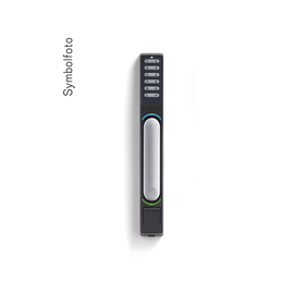 SHVCODESET ERA Schwenkhebelverschluss mit Code Schloss SET:+Netzwerkknoten+Ne Produktbild front M