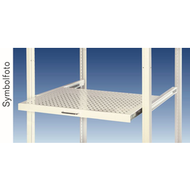19SZBTB450 ERA Schrank Zwischenboden ausziehbar für Schrank 600mm tief 1HE 5 Produktbild
