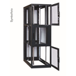 19CO4B9-1000 ERA 19 Colocation Schrank 4 geteilt, bxhxt=600x2050x1000mm, Stahl R Produktbild front S