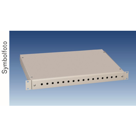 19LWLFC-PC1H ERA LWL Spleißbox tiefenverstellbar 1HE für 16FC/PC Buchs Produktbild front M