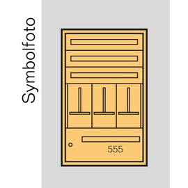 AC5ST1+RW ERA AP Zählerverteiler Steiermark +Rückwand, bxhxt=796x1250x25 Produktbild