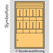 AD7B2+RW ERA AP Zählerverteiler Burgenland + Rückwand inkl. BMZBEWAGB1, Produktbild