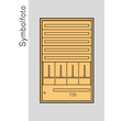 AD7ST1+RW ERA AP Zählerverteiler Steiermark +Rückwand, bxhxt=1016x1600x2 Produktbild