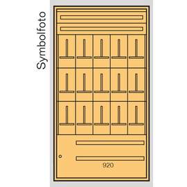 AE10ST3+RW ERA AP Zählerverteiler Steiermark +Rückwand, bxhxt=1236x2250x2 Produktbild