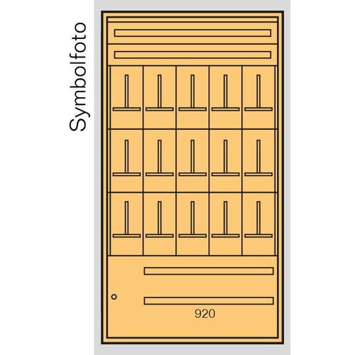 AE10ST3+RW ERA AP Zählerverteiler Steiermark +Rückwand, bxhxt=1236x2250x2 Produktbild