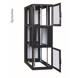 19CO2B10-1200 ERA 19 Colocation Schrank 2 geteilt, bxhxt=600x2250x1200mm, Stahl Produktbild front M