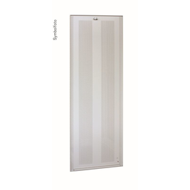 19RQRWLB10 ERA 19 Rahmenquader Rückwand,belüftet mit VRV Schnellversch Produktbild front M