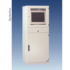 19RS6168 ERA 19 Rechnerschrank IP54, bxhxt=600x1650x800mm, Stahl RAL7035 Lic Produktbild