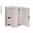19W3B13-400 ERA 19 Wandschrank 3 teilig 13HE Einbaumaß, bxhxt=600x650x400mm, St Produktbild