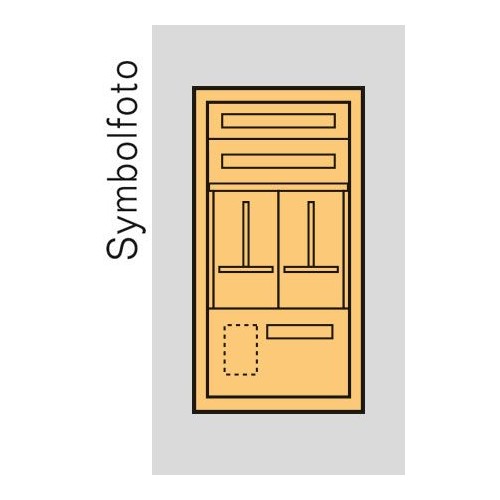 AFZSB4 ERA AP Freiluft Zählerverteiler für Sockelmontage, bxhxt=600x1100x350mm Produktbild