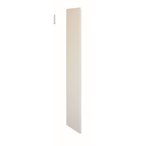 OASSW7-600 ERA Outdoor Anreihschrank Seitenwand doppelwandig, außenliegend,  Produktbild