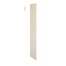 OASSW9-600 ERA Outdoor Anreihschrank Seitenwand doppelwandig, außenliegend, Produktbild front M