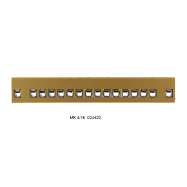 0244220000 Weidmüller MK 4/16 Produktbild
