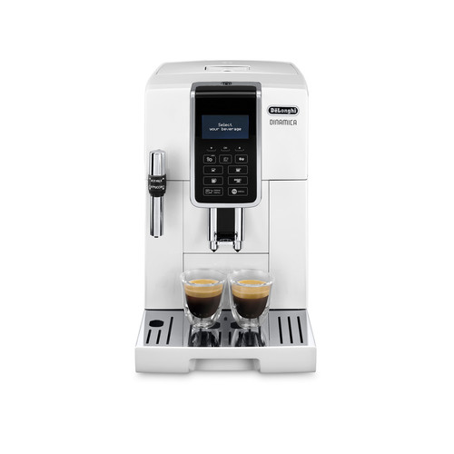 0132220024 DeLonghi ECAM350.35.W DinamicaDigital  Kaffeevollautomat Produktbild Front View L