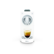 1000709 Cremesso Una Automatic Maschine Pure White Vollautomatisch Kapsel-Kaffe Produktbild