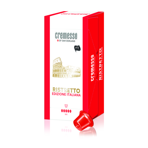 2001628 Cremesso Edizione Italiana Ristretto (16 Kaffee Kapseln) Kaffeekap Produktbild