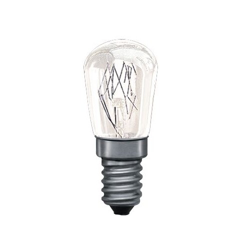 82010 Paulmann Birnenlampe Backofen 15W E14 300° Klar Produktbild Front View L