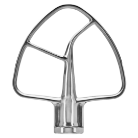 5KSM5THFBSS KitchenAid Edelstahl Flachrührer - Küchenmaschine 4,3L & 4,8L Produktbild