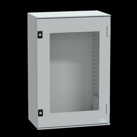 NSYPLM64TG Schneider E. 7035 WANDSCHRANK 647X436X250 O.MP Produktbild front M