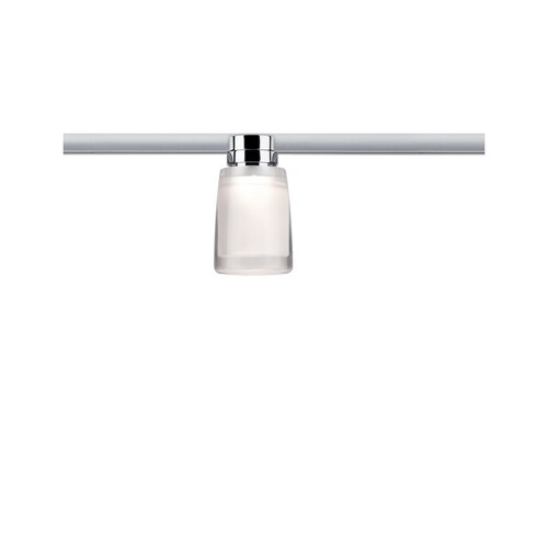 95501 Paulmann URail Ceiling Safira 1x5,2W Chr Kl/s Produktbild