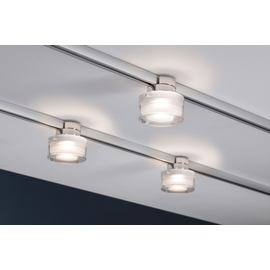 95502 Paulmann URail Ceiling Topa 1x5,2W Chr Kl/s Produktbild