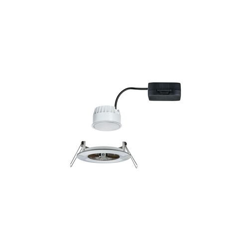 93457 Paulmann EBL Nova Coin rd starr LED 1x6,5W Eis gb Produktbild