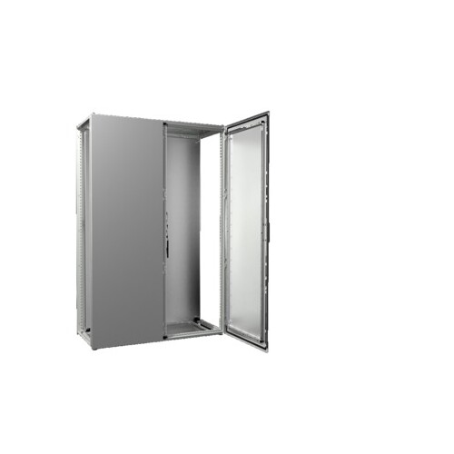 8285000 Rittal VX Anreih Schranksystem, BHT: 1200x1800x500 mm, Stahlblech, mit  Produktbild Front View L