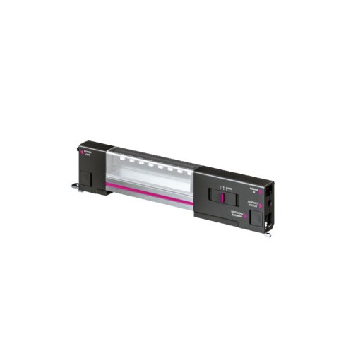 2500100 Rittal SZ Systemleuchte LED, 400 Lumen, L: 262 mm, 100 240 V Produktbild Front View L