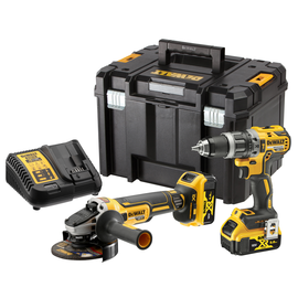 DCK2080P2T-QW DeWalt DCK2080P2T Akku Kombopack (2 tlg.), 18,0 Volt Produktbild