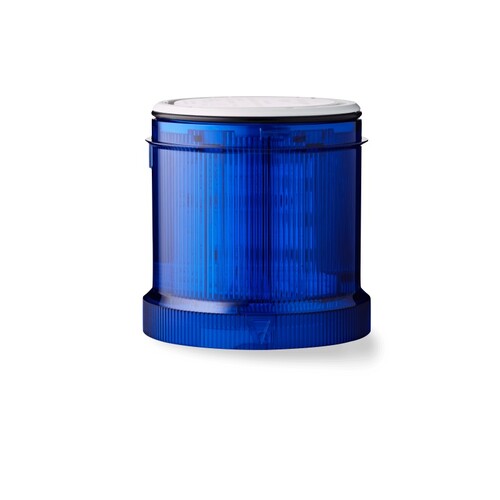 900015405 Auer XDC LED Warn /Dauerleuchten Modul blau 24 V AC/DC Produktbild Front View L