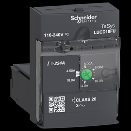 LUCD18FU Schneider E. STEUEREINHEIT 4,5 18A 110 240V AC/DC Produktbild