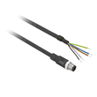 XZCP1541L2 Telemecanique VERBINDKABEL STECKER M12 4P GER 2M Produktbild