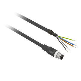 XZCP1541L2 Telemecanique VERBINDKABEL STECKER M12 4P GER 2M Produktbild