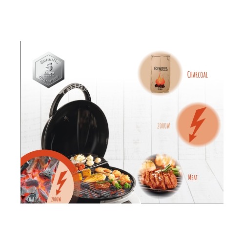 7596 4212 Trisa Grill BBQ Star 2 in 1 Produktbild