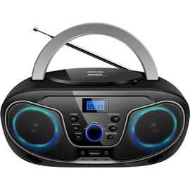 210717 Silva-Schneider MPC 19.4 USB sw Radio CD/CD-R/AuxIn/USB2.0/MP3 Produktbild