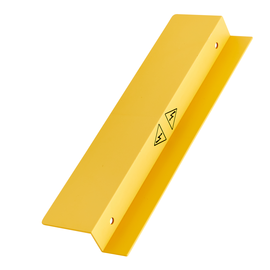 106303 K Electric Sammelschienen-Niveau träger Endschutz gelb 3polig Produktbild