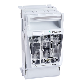 208011 K Electric NH 00 Reiter-Lasttrenn schalter KE3pol 160A Rahmenkl. Abgang o. Produktbild