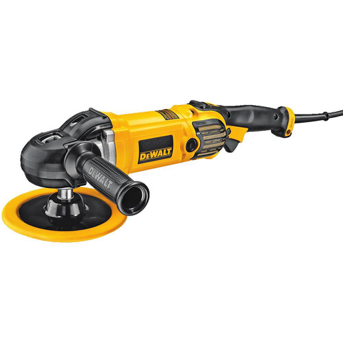 DWP849X-QS DeWalt DWP849X Polierer 180mm Produktbild Front View L