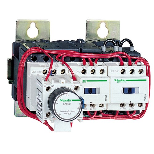 LC3D150P7 Schneider E. STERN/D ECK ANL 132KW/150A 230VAC Produktbild Front View L