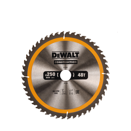 DT1957-QZ DeWalt DT1957 Kreissaegeblatt Stat. 250/30mm 48WZ Produktbild