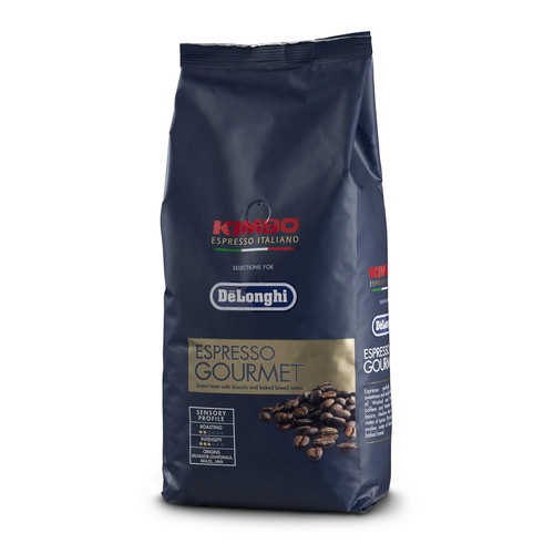 5513282351 DeLonghi Kaffee Kimbo Gourmet 1kg Produktbild Front View L