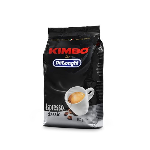 5513282361 DeLonghi Kaffee Kimbo Classic 250gr Produktbild Front View L