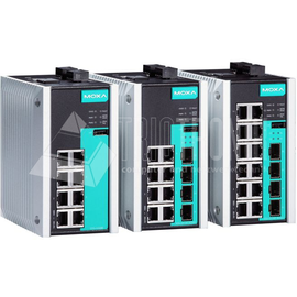 EDS-G508E Moxa Managed full Gigabit Ethernet switch with 8 10/100/1000BaseT Produktbild front M