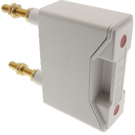 RS100PWH Eaton RED SPOT 100A BACK STUD CONNECTED-WHITE Produktbild front M