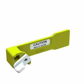 RS63LOCK Eaton RED SPOT ACCESSORIES PADLOCKABLE INSERTS Produktbild front M