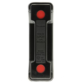 RS63P Eaton RED SPOT 63A BACK STUD CONNECTED BLACK Produktbild